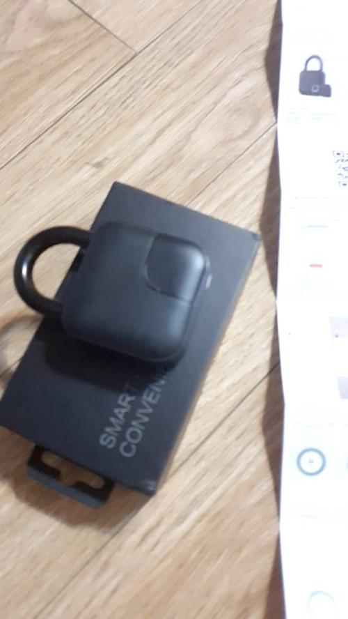 Smart Fingerprint Lock Security Device photo review