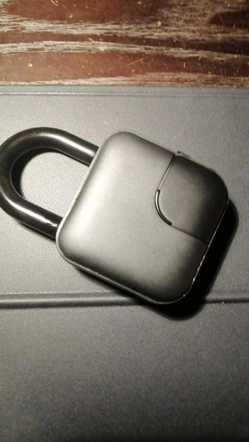 Smart Fingerprint Lock Security Device photo review