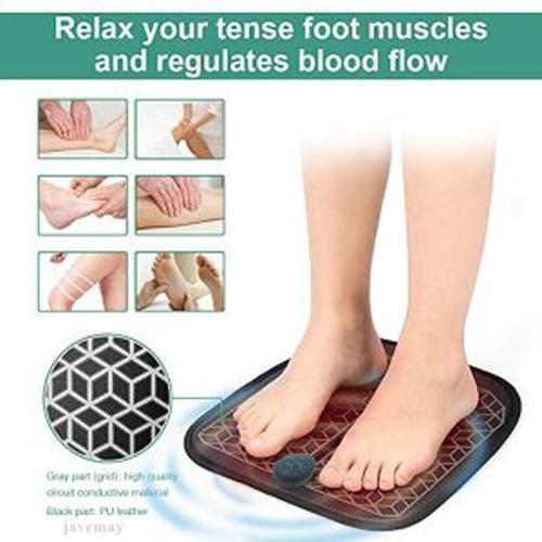 Smart Foot Massager Machine for Physiotherapy and Fatigue Relief