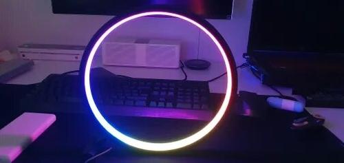 Smart RGB LED Desk Lamp with Music Sync photo review