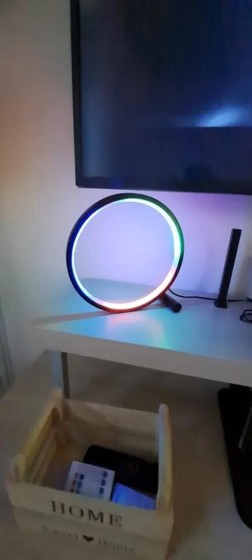 Smart RGB LED Desk Lamp with Music Sync photo review