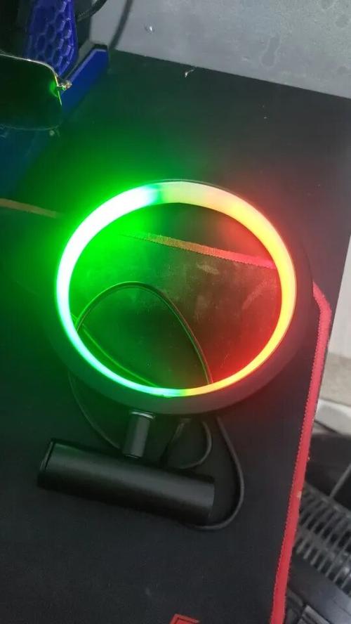 Smart RGB LED Desk Lamp with Music Sync photo review