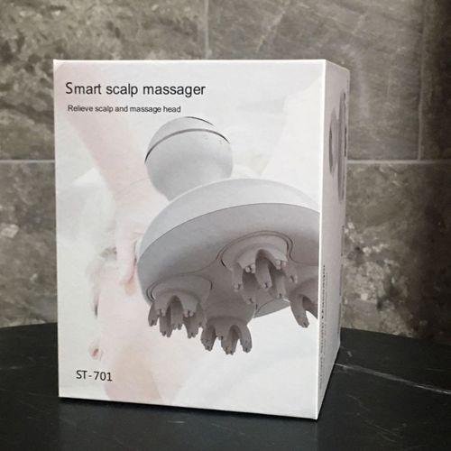 Smart Scalp Massager Electric Massager That Makes Dogs and Cats Happy photo review