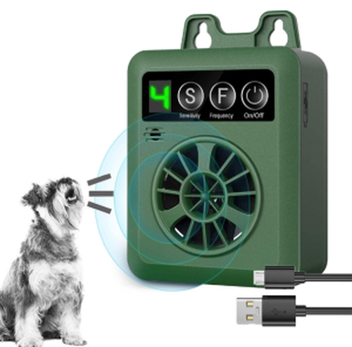 Smart Ultrasonic Dog Anti Barking Control Device