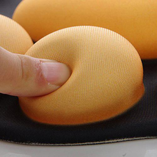 Soft Silicone Mouse Pad Wrist Rests Cute Wrist Cushion Wrist Rest Non Slip