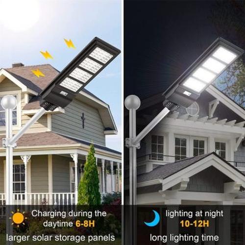 Solar led street light, Motion sensor