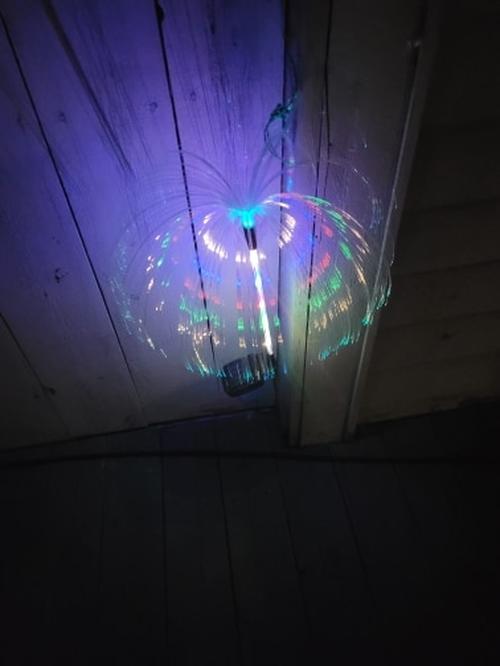 Solar Powered Jellyfish Lights photo review