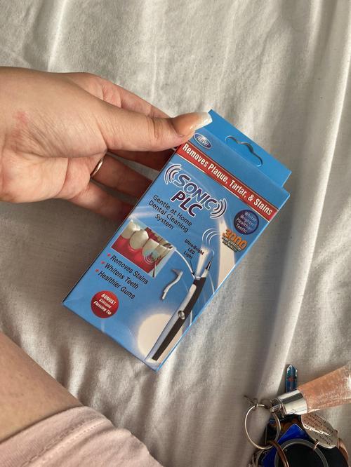 Sonic Tooth Stain Eraser And Plaque Remover 3 in 1 photo review