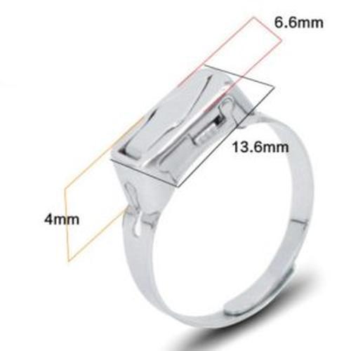 Stainless steel personal protection ring