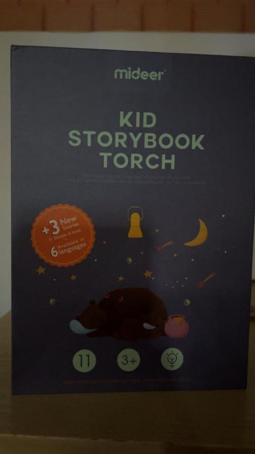 Storybook Torch Projector Kaleidoscope photo review