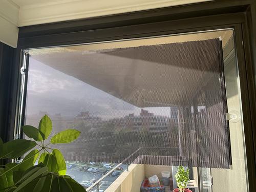 Suction Cup Solar Shades Roller Blinds photo review