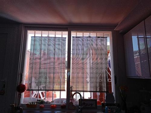 Suction Cup Solar Shades Roller Blinds photo review