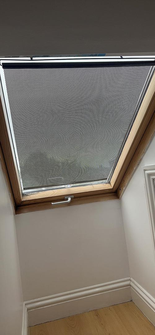 Suction Cup Solar Shades Roller Blinds photo review