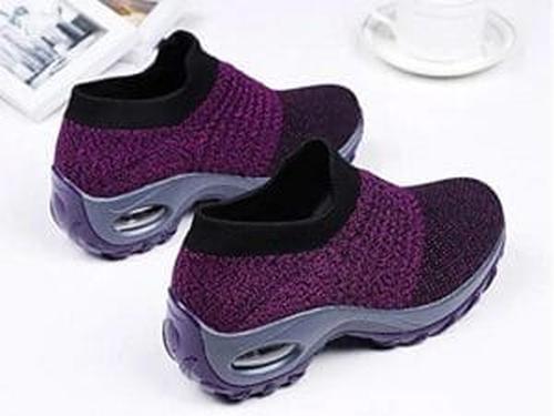 Super Soft Women'S Walking Shoes, Breathable Mesh Shoes