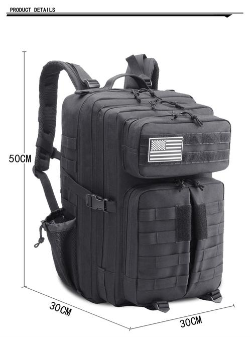 Tactical Backpack Military Bag Army Outdoor Backpack Waterproof Climbing Rucksack Camping Hiking Bag