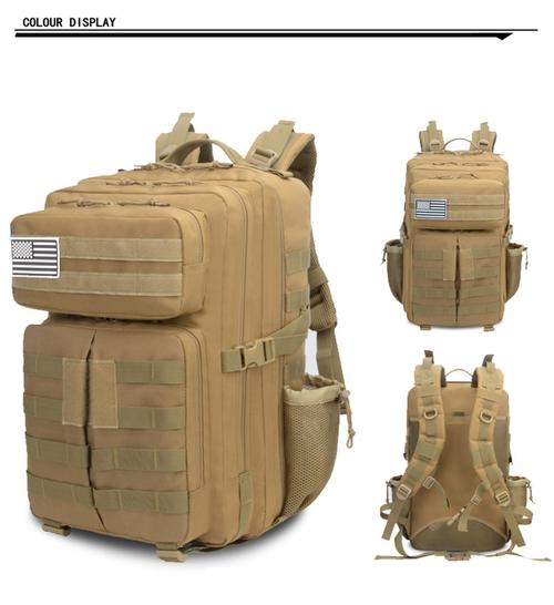 Tactical Backpack Military Bag Army Outdoor Backpack Waterproof Climbing Rucksack Camping Hiking Bag