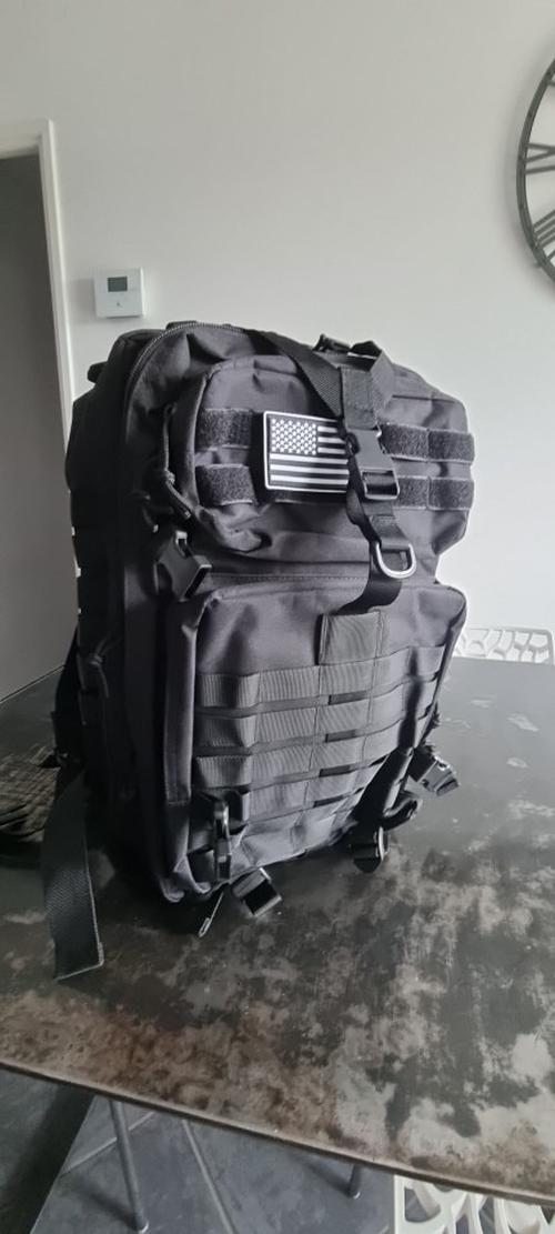 Tactical Backpack Military Bag Army Outdoor Backpack Waterproof Climbing Rucksack Camping Hiking Bag photo review