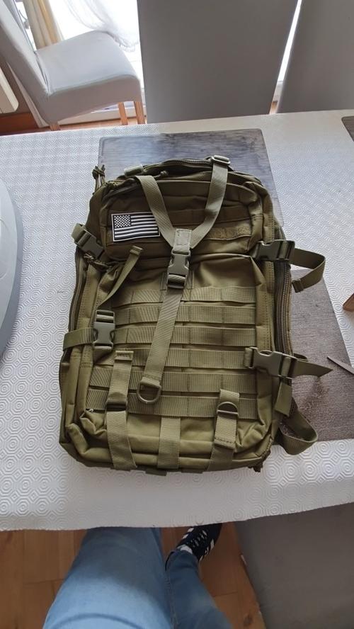 Tactical Backpack Military Bag Army Outdoor Backpack Waterproof Climbing Rucksack Camping Hiking Bag photo review