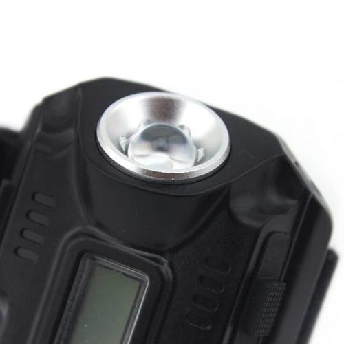 Tactical Survival Watch Flashlight with Compass