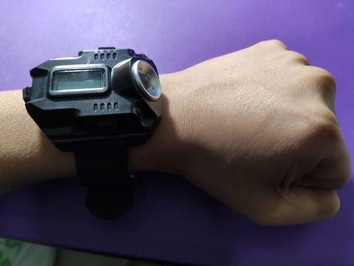 Tactical Survival Watch Flashlight with Compass photo review