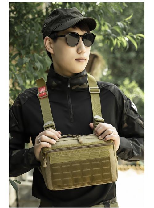 Tactical Vest Bag Men’S Micro Outdoor Sports Chest Bag Military Training Belly Pouch Camping Backpack Hunting Accessories