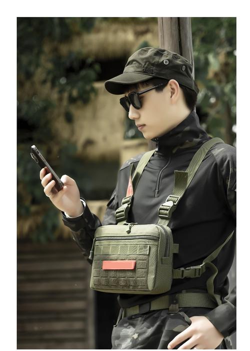 Tactical Vest Bag Men’S Micro Outdoor Sports Chest Bag Military Training Belly Pouch Camping Backpack Hunting Accessories