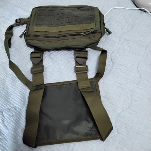 Tactical Vest Bag Men’S Micro Outdoor Sports Chest Bag Military Training Belly Pouch Camping Backpack Hunting Accessories photo review