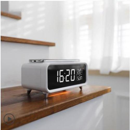 The Great Together - Wireless Charger, Alarm Clock &amp; Bedside Lamp