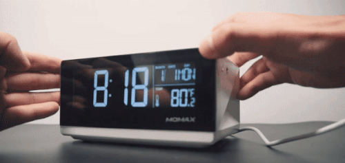 The Great Together - Wireless Charger, Alarm Clock &amp; Bedside Lamp