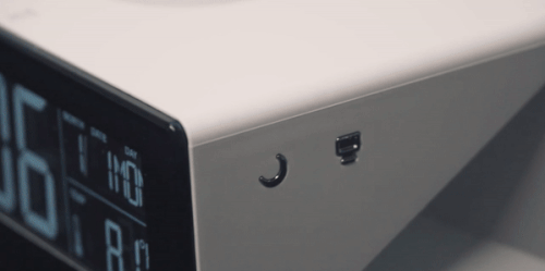 The Great Together - Wireless Charger, Alarm Clock &amp; Bedside Lamp