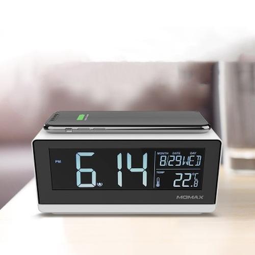 The Great Together - Wireless Charger, Alarm Clock &amp; Bedside Lamp