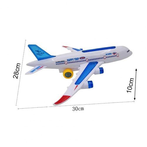 Toy Airplane Model With Lights And Music For Kids