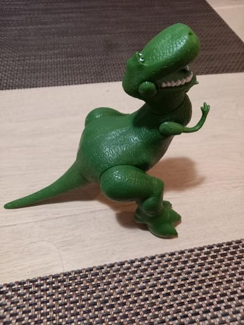 Toy Story Rex Movable Legs Dinosaur PVC Action Figure Collectible Toy for Kids photo review