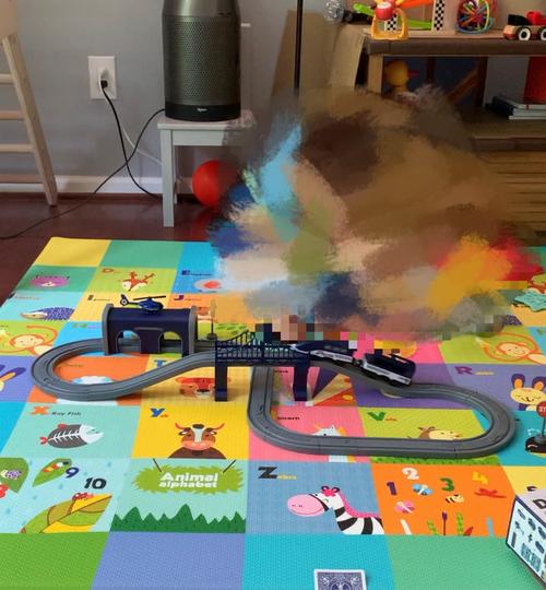 Train Sets for Boys & Girls, Battery Operated Train Set with Tracks Magnetic Connection, Train Set for Toddler photo review