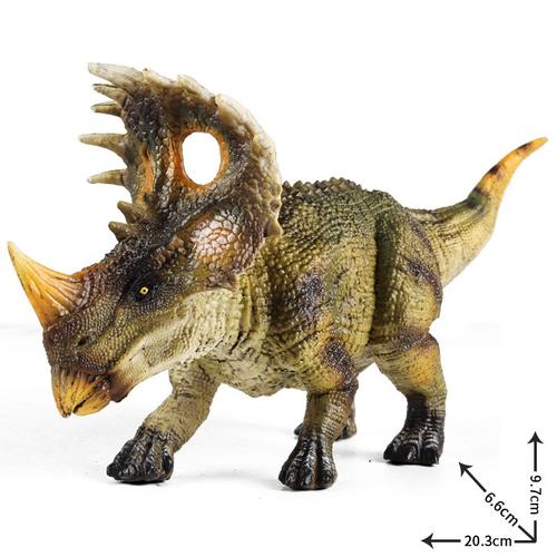 Triangular Dragon Tyrannosaurus Rex World Park Dinosaur Model Action Figures Toy For Kids