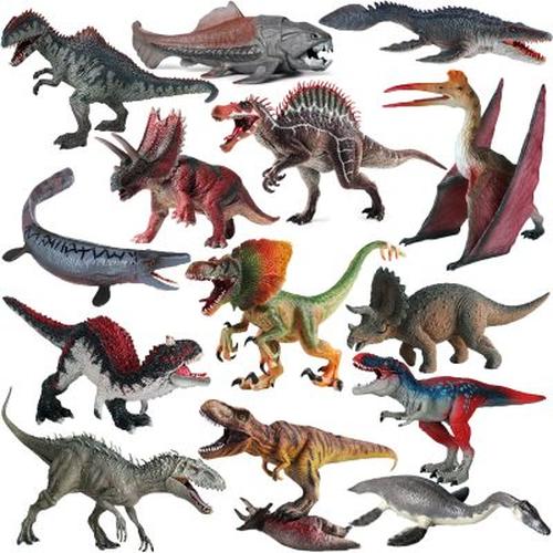 Triangular Dragon Tyrannosaurus Rex World Park Dinosaur Model Action Figures Toy For Kids