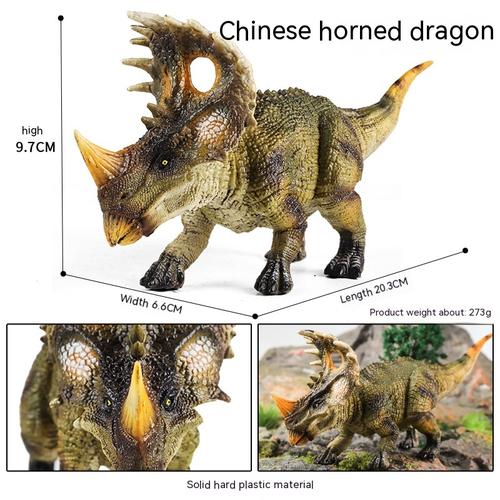 Triangular Dragon Tyrannosaurus Rex World Park Dinosaur Model Action Figures Toy For Kids