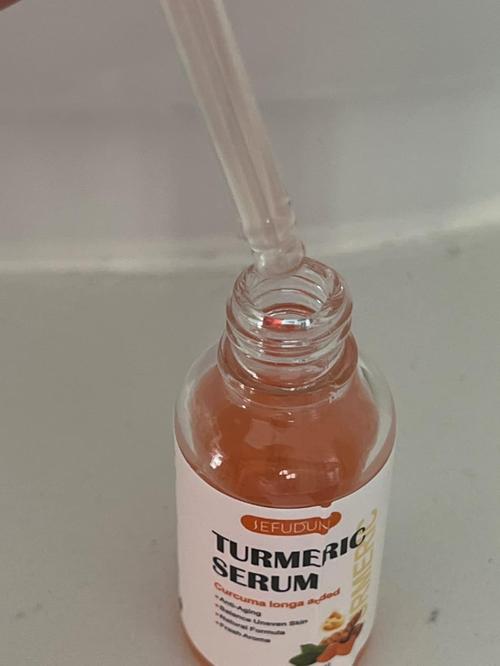 Turmeric Dark Spot Corrector Serum photo review