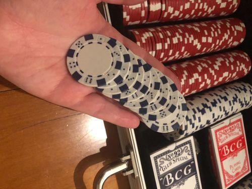 Ultimate Custom Poker Chips Set, Aluminum Box Chip Set Entertainment photo review