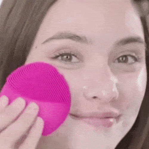 Ultrasonic Facial Cleansing Brush