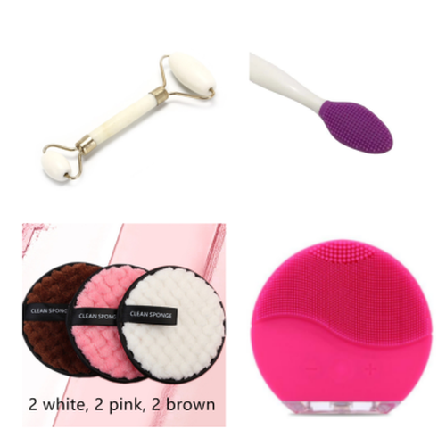 Ultrasonic Facial Cleansing Brush