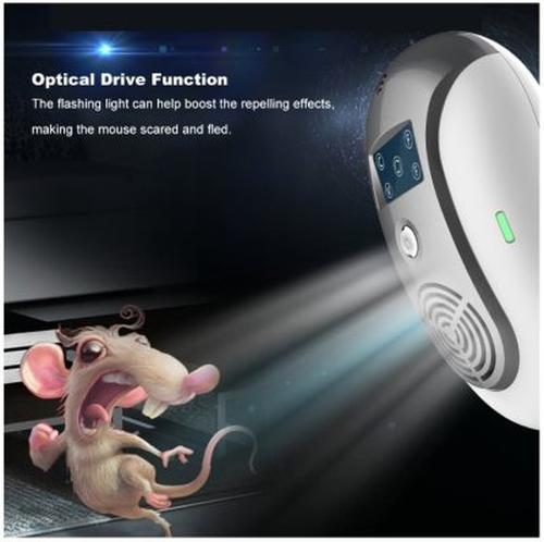 Ultrasonic Pest Repeller for Home - Keep Mosquitoes, Mice, Bugs Away