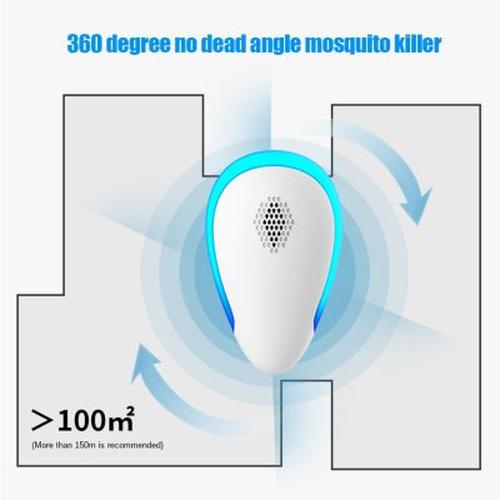 Ultrasonic Pest Repeller | Get Rid of Mosquitoes, Mice, Rats, Spiders, Cockroaches