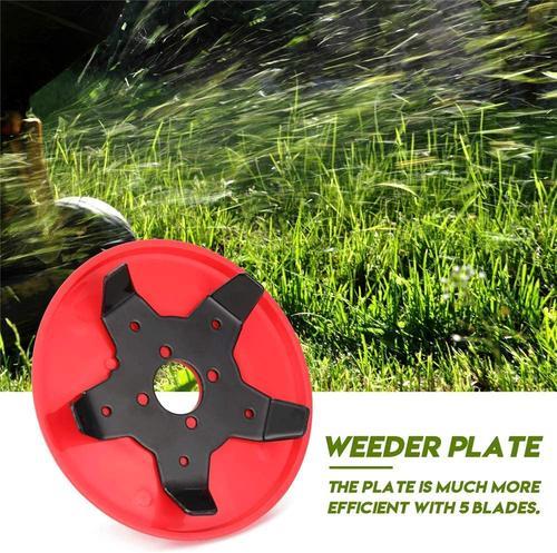 Universal Brush Cutter Head for Garden Grass Paddy Field Dry Land Lawn Mower