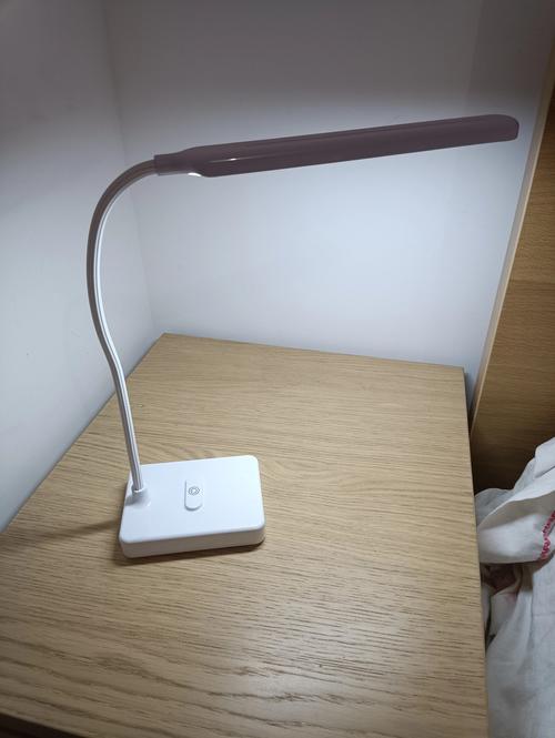 USB Rechargeable Dimmable LED Eye-Protection Desk Lamp with 3 Modes and Foldable Gooseneck for Reading, Studying, and Night Light photo review