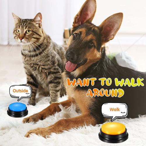 Voice Recording Button Pet Toys Dog Buttons For Communication Pet Training