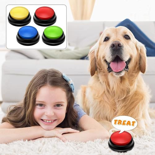 Voice Recording Button Pet Toys Dog Buttons For Communication Pet Training