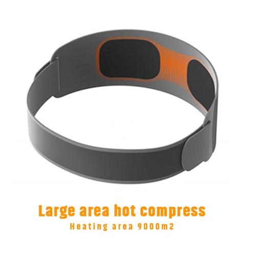 Waist Massage Belt Hot Compress Fitness Equipment