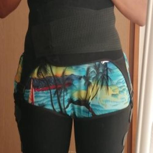 Waist Trainer Belly & Thigh Fat Burning Weight Loss Wrap With Butt Lifter photo review