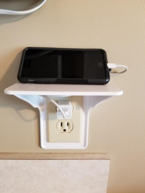 Wall Outlet Organizer photo review